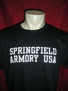SPRINGFIELD ARMORY T SHIRT XD COMPACT 1911 45 M14 M1 M1A S 4XL  