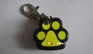 Pet dog safety flash LED Blinker Reflective collar tag  