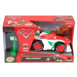 Cars 2 R/C EZ Drivers Francesco Bernoulli Vehicle by Mattel