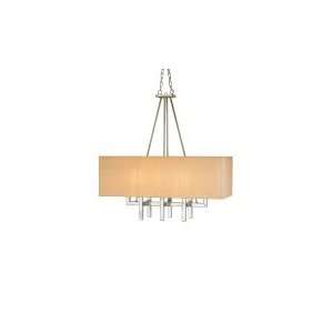   Company 9025 8 Light Eclipse Rectangular Chandelier