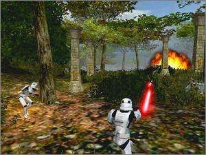 Star Wars Battlefront w/ Manual PC CD sci fi war game  
