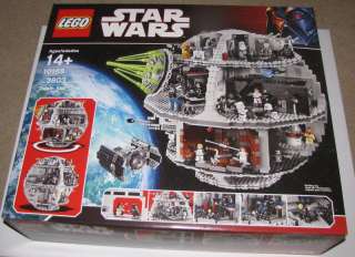 LEGO STAR WARS SET 10188 DEATH STAR SEALED MISB SET  