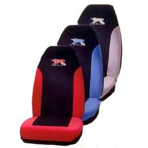   PLC 6505R04 R Racing Universal Bucket Seat Cover   Red