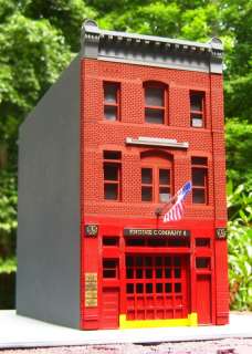 Firehouse Fire Station for Code 3 FDNY Engine Co. 5  