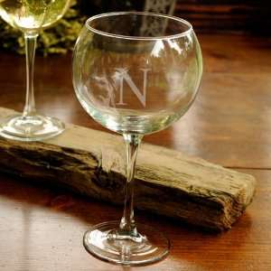  Personalized Red Wine Glass