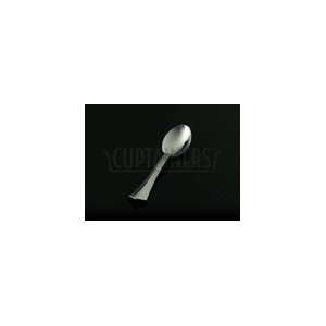 Comet 6.25 Inch Reflections Plastic Silver Spoon 600 CT 