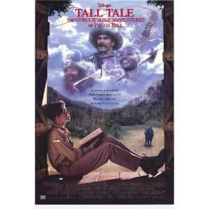  Tall Tale The Unbelievable Adventures of Pecos Bill Movie 