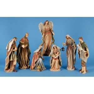   Tone Religious Christmas Nativity Figurine Set 12.25