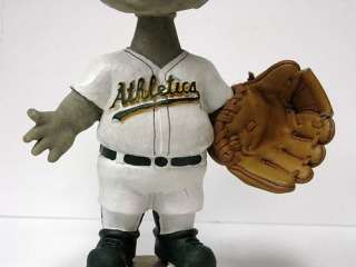 Oakland Athletics Baseball Mascot Stomper Bobblehead Nodder TEI Gold 