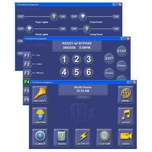    ELK RM Remote Software for TouchScreens & PCs