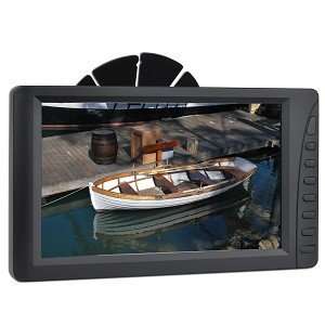   Touchscreen LCD Monitor w/Speaker & Remote (Black) Electronics