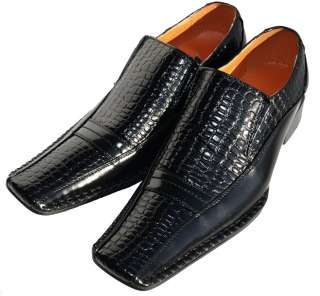 New Designer Brown/Black Mens Shoes UK Size 8 9 10 11  