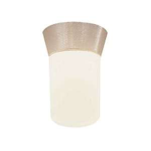   White Replacement White Glass Shade for International Lighting Lamps