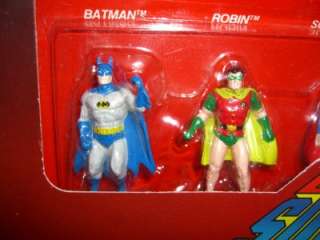 DC Comics Superheroes   Ertl   1991   Batman , Joker , Wonderwoman 