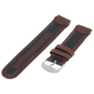   Expedition Sport 18mm Brown and Green Replacement Watchband by Timex