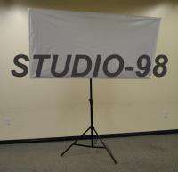 35x70 FRAMELESS PANEL REFLECTOR BLACK & WHITE  