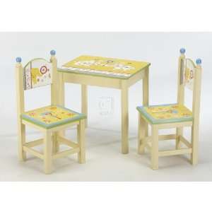  RETRO ELEPHANT 2 CHAIR 1 TABLE