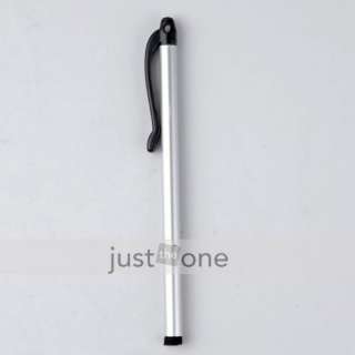universal Capacitive Touch Screen Stylus Pen silver  