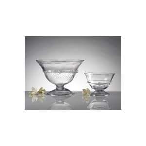  Large and Small Revere Bowls