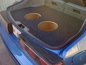 1979   1993 Ford Mustang Sub Box Subwoofer Box Enclosure   Concept 