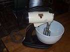 VINTAGE SUNBEAM AUTOMATIC MIXMASTER S MODEL 7B 1 RUNS 