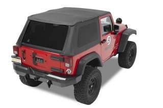 2007 2012 Jeep Wrangler JK 2 Door Bestop Trektop NX 56822  