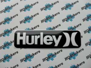 HURLEY Stickers Decals 5.5 COLORS Surfboards Snow B5T  
