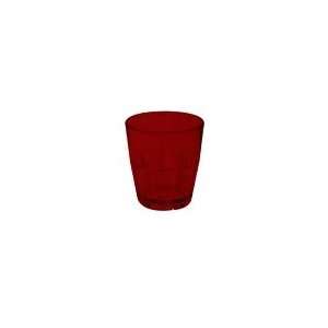   9955 1 R   5.5 oz Bahama Rock Stacking Tumbler, Red