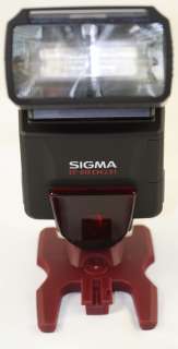Sigma EF610 DG ST Studio Flash Kit With Battery For Canon 60D 7D 50D 