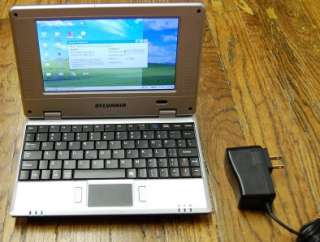 Sylvania Synet7WID Z Netbook Windows CE 6.00 Build 3122  