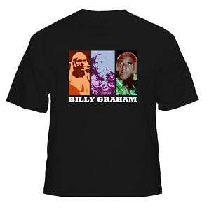 SuperStar Billy Graham Wrestling Retro Black t shirt  