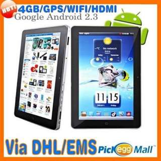   Android 4.0 Capacitive Screen HDMI 3G WIFI Tablet PC MID 8GB  