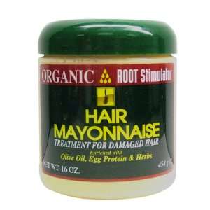    Organic Root Stimulator Hair Mayonnaise Case Pack 12 Beauty