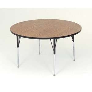   Quick Ship Round Activity Table with Standard Legs Size 48 Round