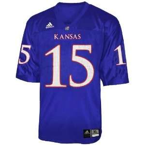   #15 Royal Blue Youth Replica Football Jersey