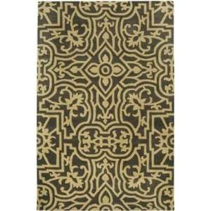   Sardinia   SAR 7829 Area Rug   4 x 6   Dark Green