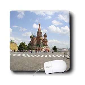   one of a kind St. Basils Cathedral in Moscow   Mouse Pads Electronics