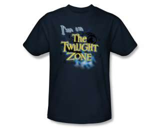 The Twilight Zone Logo Im In Sci Fi TV Show T Shirt Tee  