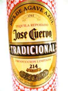 Jose Cuervo Tequila Ricardo Seco Limited Edition RARE  