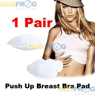Pairs Cotton Magic Bra Pad Push Up Breast Body Shaper  