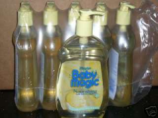 Playtex Baby Magic nourishing hair & body Wash LOT OF 2  