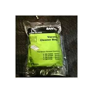 Sanyo SC P5A Vacuum Cleaner Bags   5 pack   Genuine 