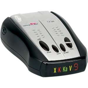  WHISTLER DE1734C All Band Radar/laser Detector with Alert 