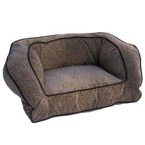    Snoozer Contemporary Pet Sofa, Large, Savannah/Camel