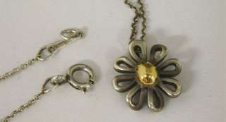 Tiffany Paloma Picasso 18Kt Sterling Daisy Necklace  