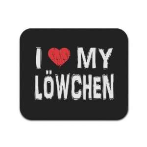    I Love My Lowchen Mousepad Mouse Pad