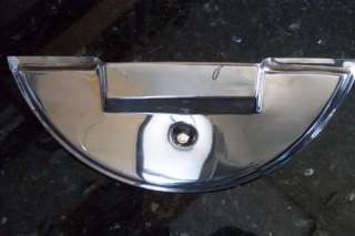 Vespa P PX VNX VSX T5 Stella spare tire cover Stainless  