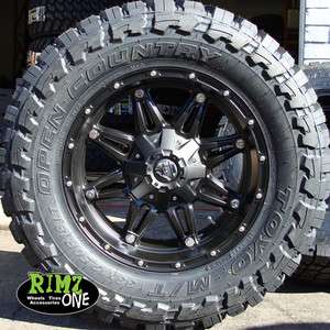   Hostage Black Toyo Open Country MT Tires 33x12.50R18 33 tires  