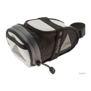  Axiom Rider DLX Seat Bag White/Black; SM Sports 