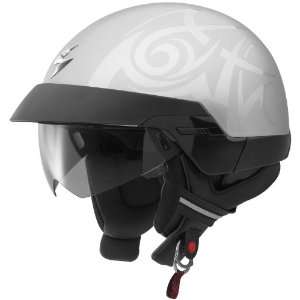  Scorpion EXO 100 Graphics Helmet Hyper Silver XS 08 017 45 